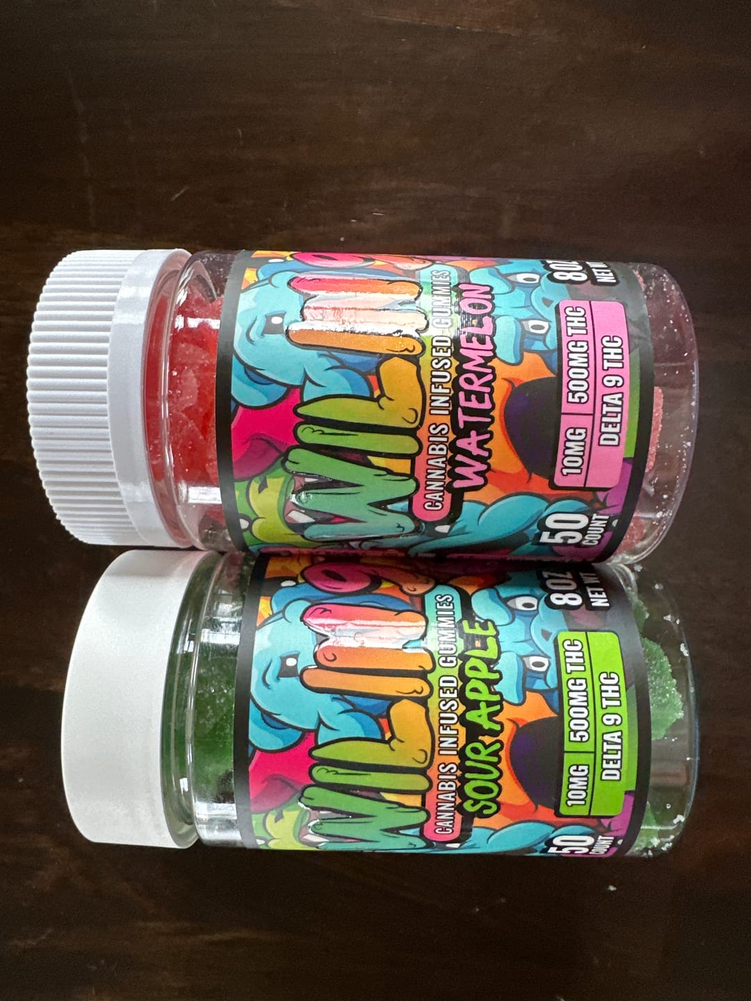 Customer photo review of 10mg THC Gummies 50CT