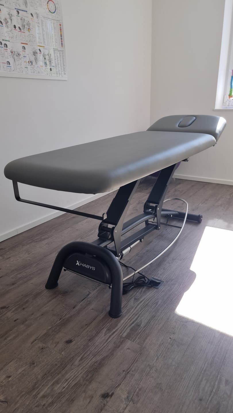 Customer photo review of Massageliege Elektrisch Agila 2 2-Segmente