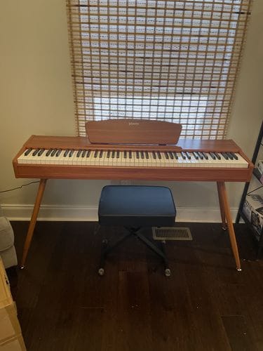 Customer photo review of Donner DDP-80 Upright Digital Piano