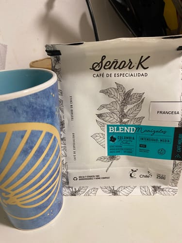 Customer photo review of Colombia | Blend Manizales Bolsa 250 gramos | MOLIDO