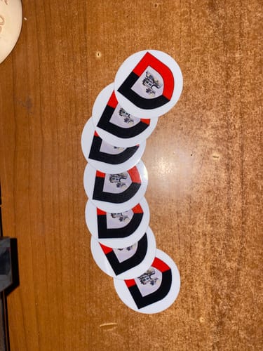 Customer photo review of PROMO - Sticker Vinile Classici