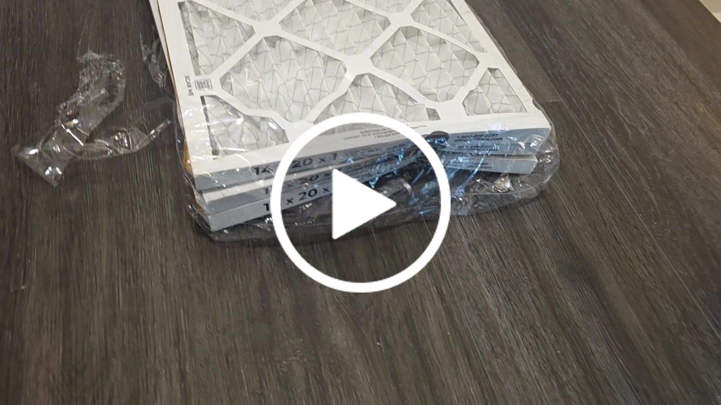 Customer video review of 14x20x1 MERV 13 Air Filter