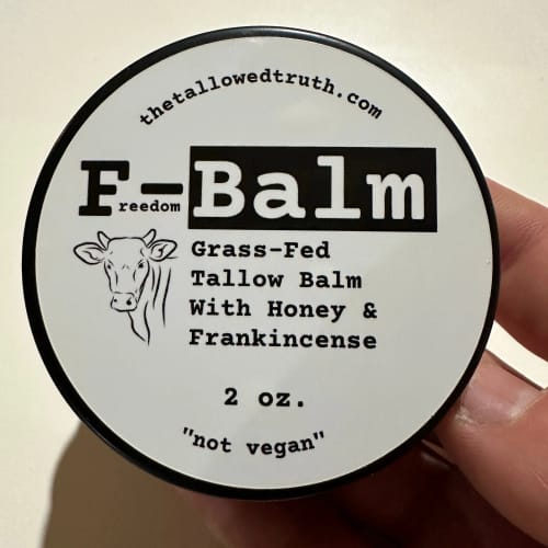 Customer photo review of F-Balm Whipped Body Butter 100ml (3.3oz)