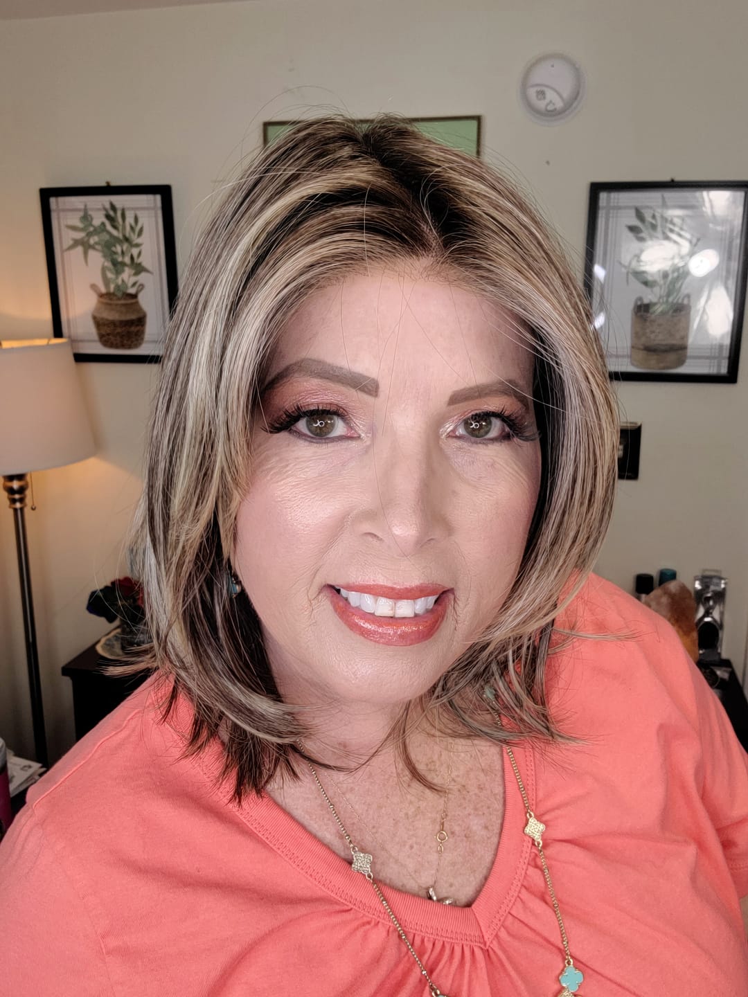 Customer photo review of NATURAL NEMESIS - Iced Cappuccino