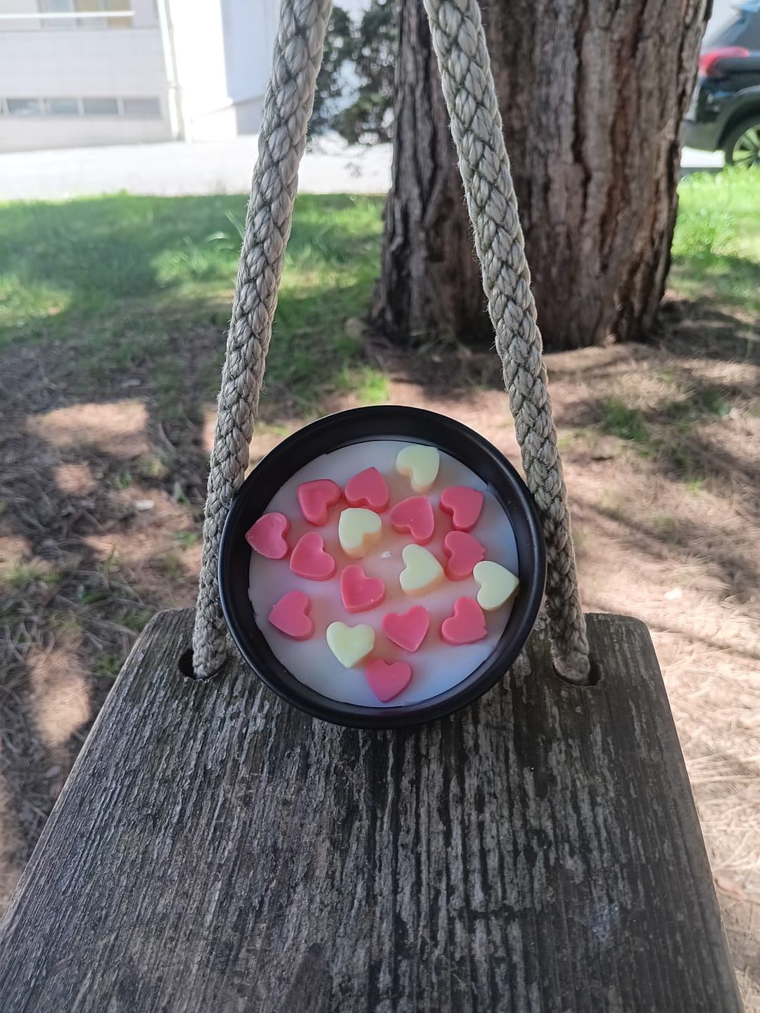 Customer photo review of Cera de Girasol para Velas en Vaso (BPF)