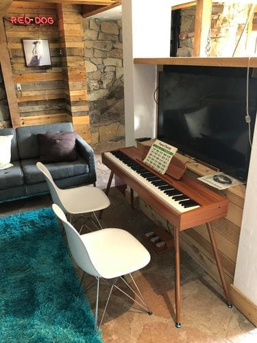 Customer photo review of Donner DDP-80 Upright Digital Piano