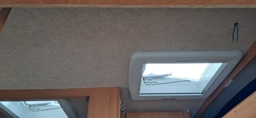 Customer photo review of Carpet Filz selbstklebend für Camper