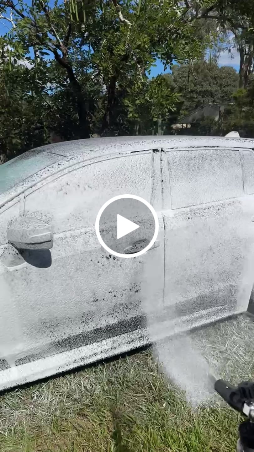 Customer video review of Foam Cannon Upgrade Kit