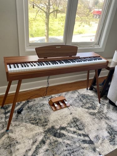 Customer photo review of Donner DDP-80 Upright Digital Piano