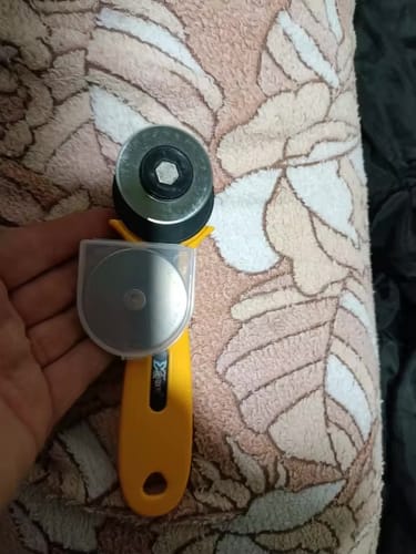 Customer photo review of 45mm Rotary Cutter Blades 10pcs