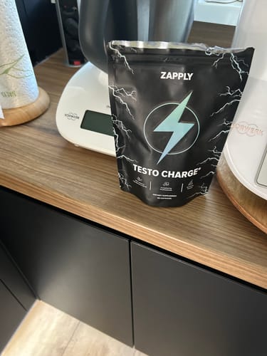 Customer photo review of Testo Charge 90 Capsules + GRATIS E-book
