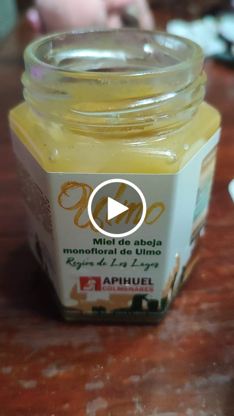 Customer video review of Miel de Ulmo 225 grs