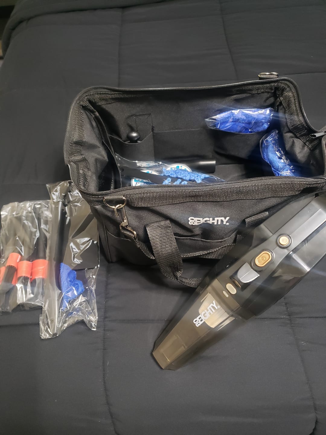 Customer photo review of 80Eighty® Car Detail Set