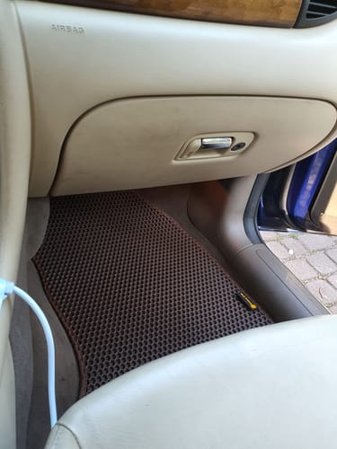 Customer photo review of Dywaniki samochodowe na zamówienie - Przód i tył