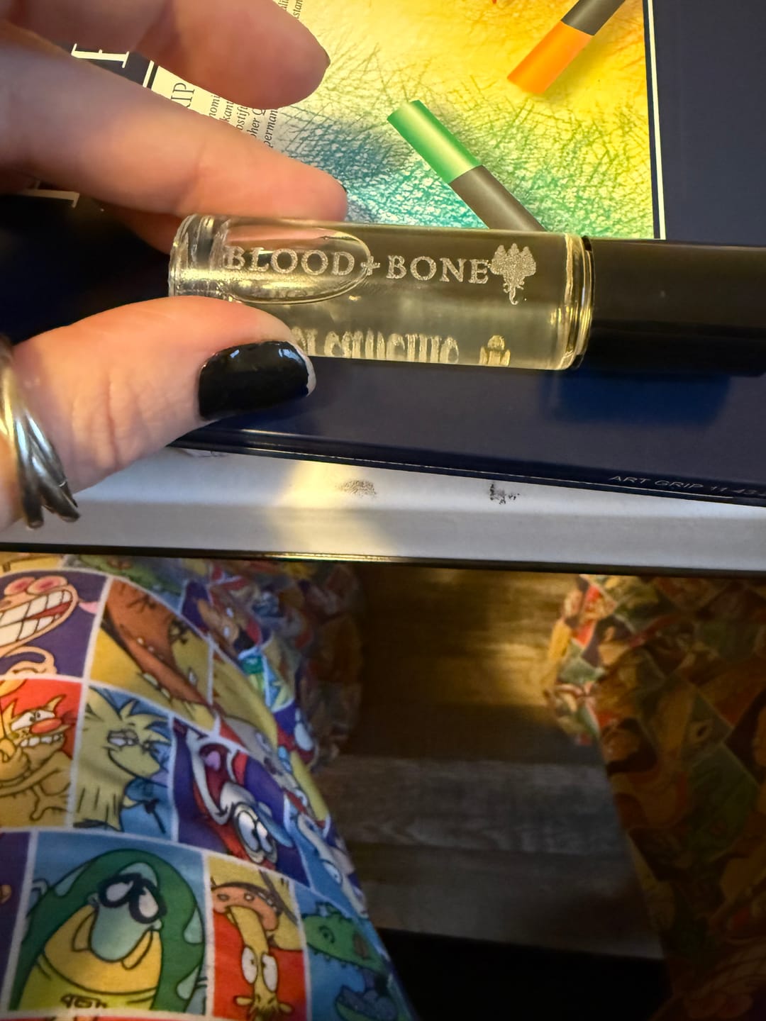 Customer photo review of Blood and Bone, with Old Gods of Appalachia