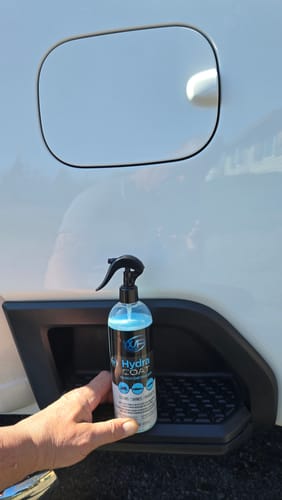 Customer photo review of Hydracoat Quick Detailer
