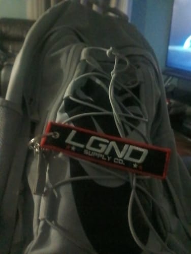 Customer photo review of MAGA Jet Tag