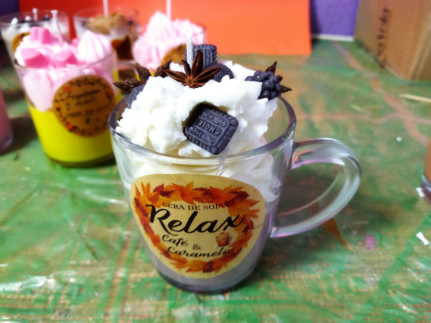 Customer photo review of Fragancia ALPIN CHOCOLAT