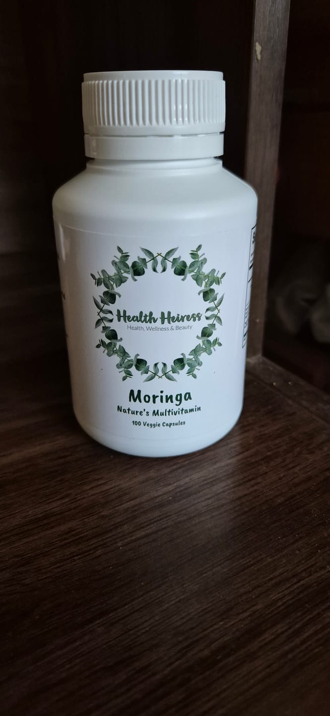Customer photo review of Moringa 100 Capsules