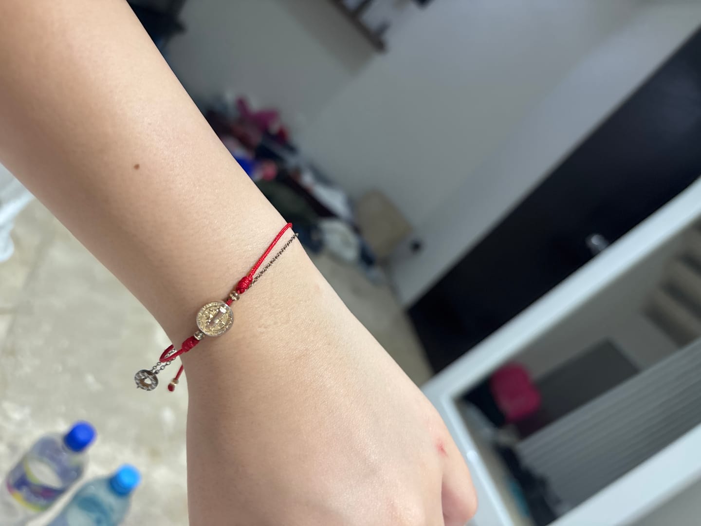 Customer photo review of Pulsera San Benito