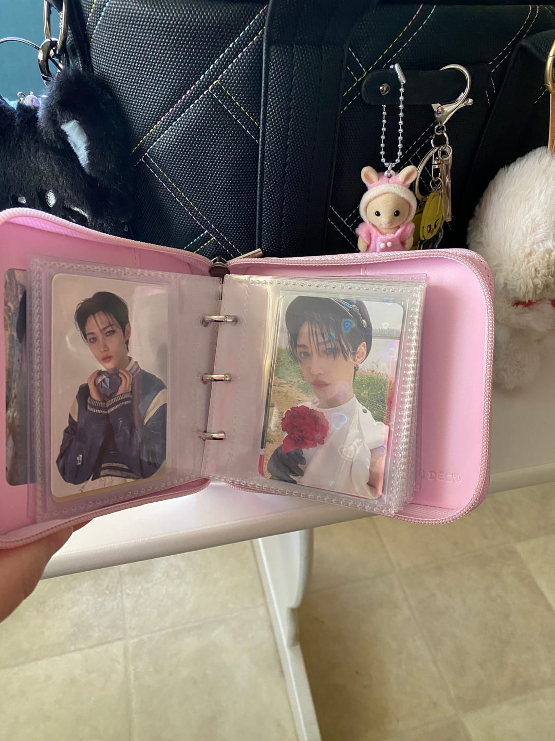 Customer photo review of MINI ZIPPERED COLLECT BOOK