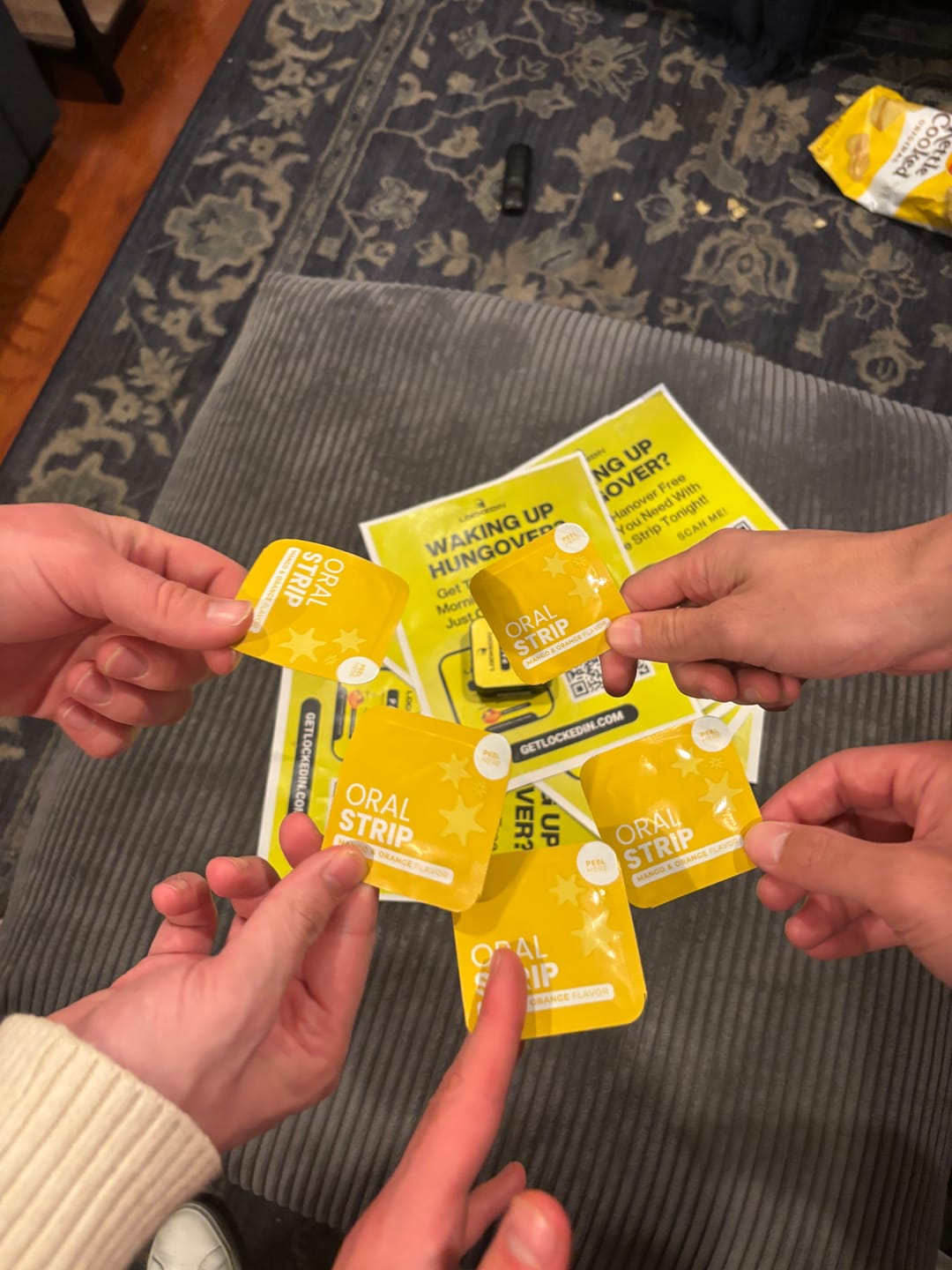 Customer photo review of LOCKED IN PARTY™