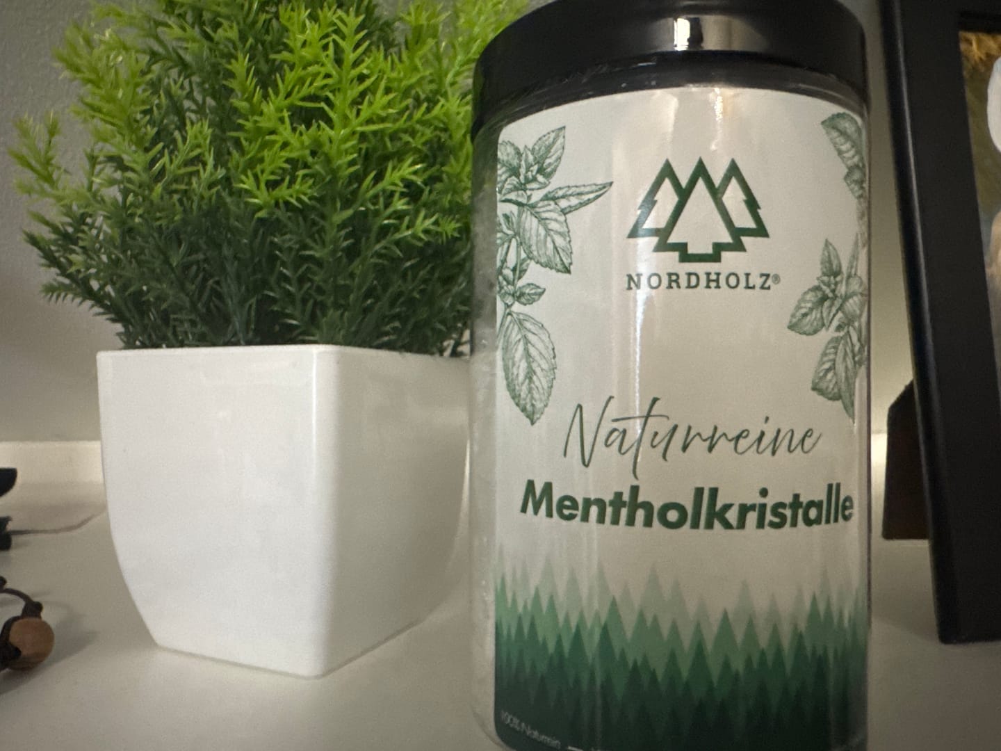 Customer photo review of Sauna Mentholkristalle