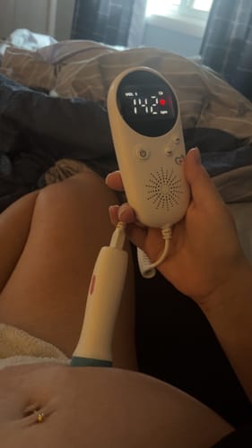 Customer photo review of Fetal Doppler - Peace of Mind