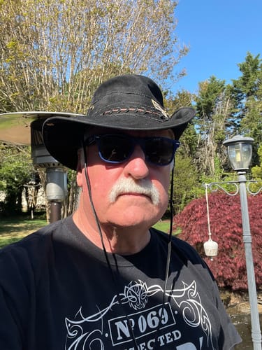 Customer photo review of Digger Hat, Black