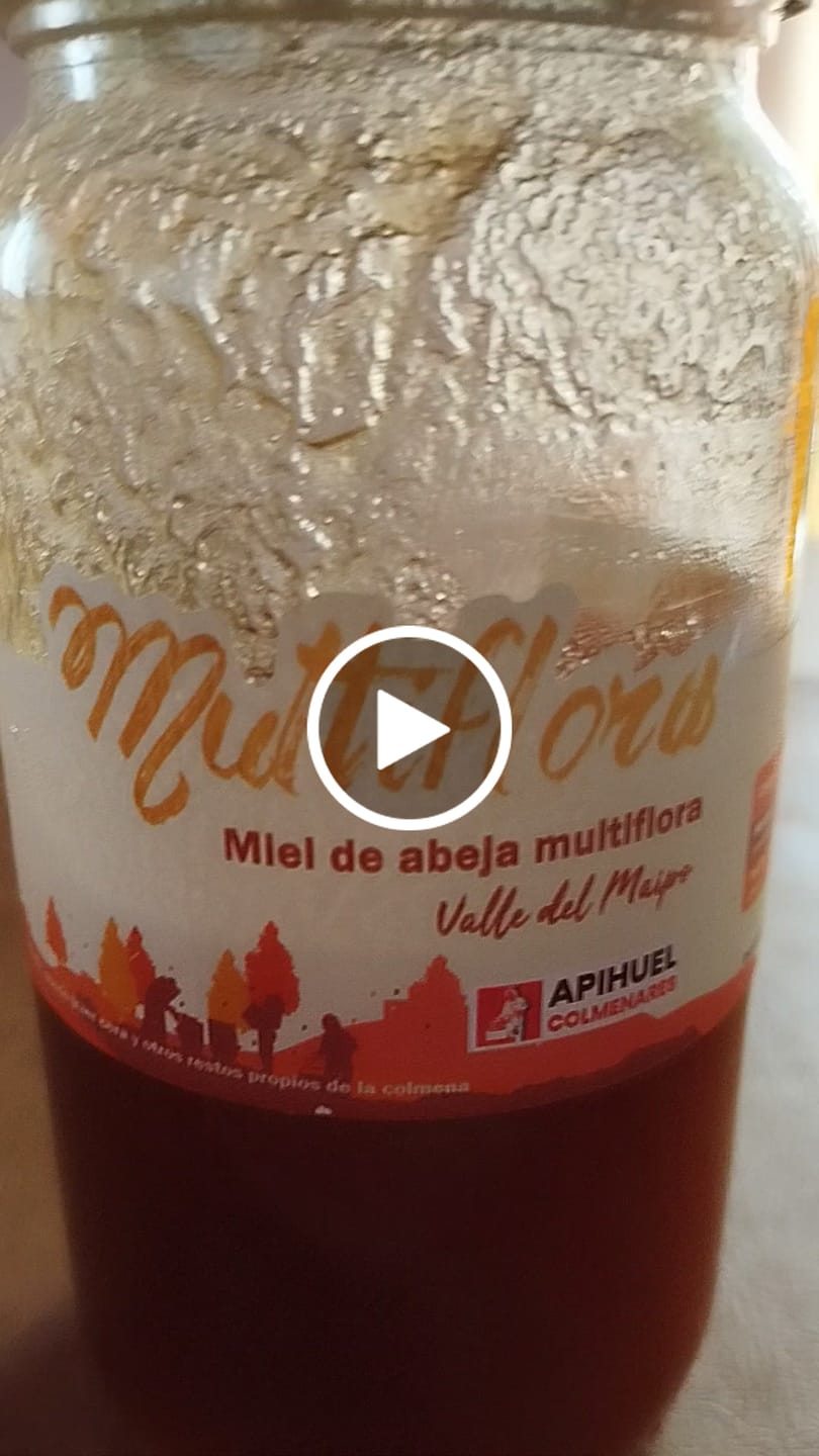Customer video review of Miel de Ulmo 1.3 kg