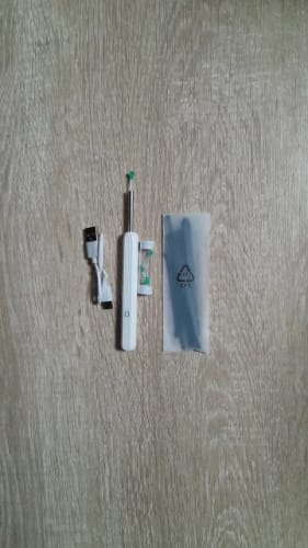 Customer photo review of ClearEar™ Earwax Removal Kit