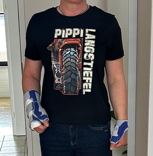 Customer photo review of Pippi Langstiefel Premium