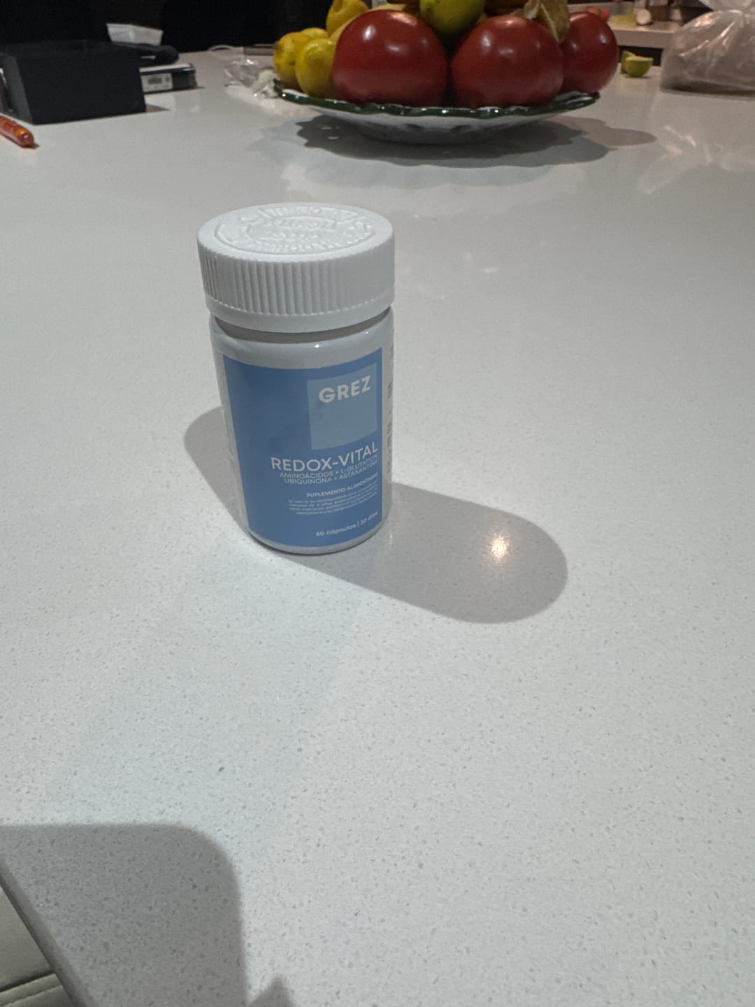 Customer photo review of REDOX-VITAL - Aminoácidos, L-glutation, vitaminas y minerales