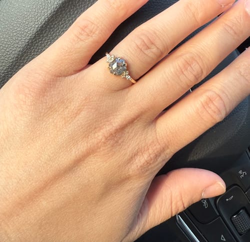 Customer photo review of Lillie Ring