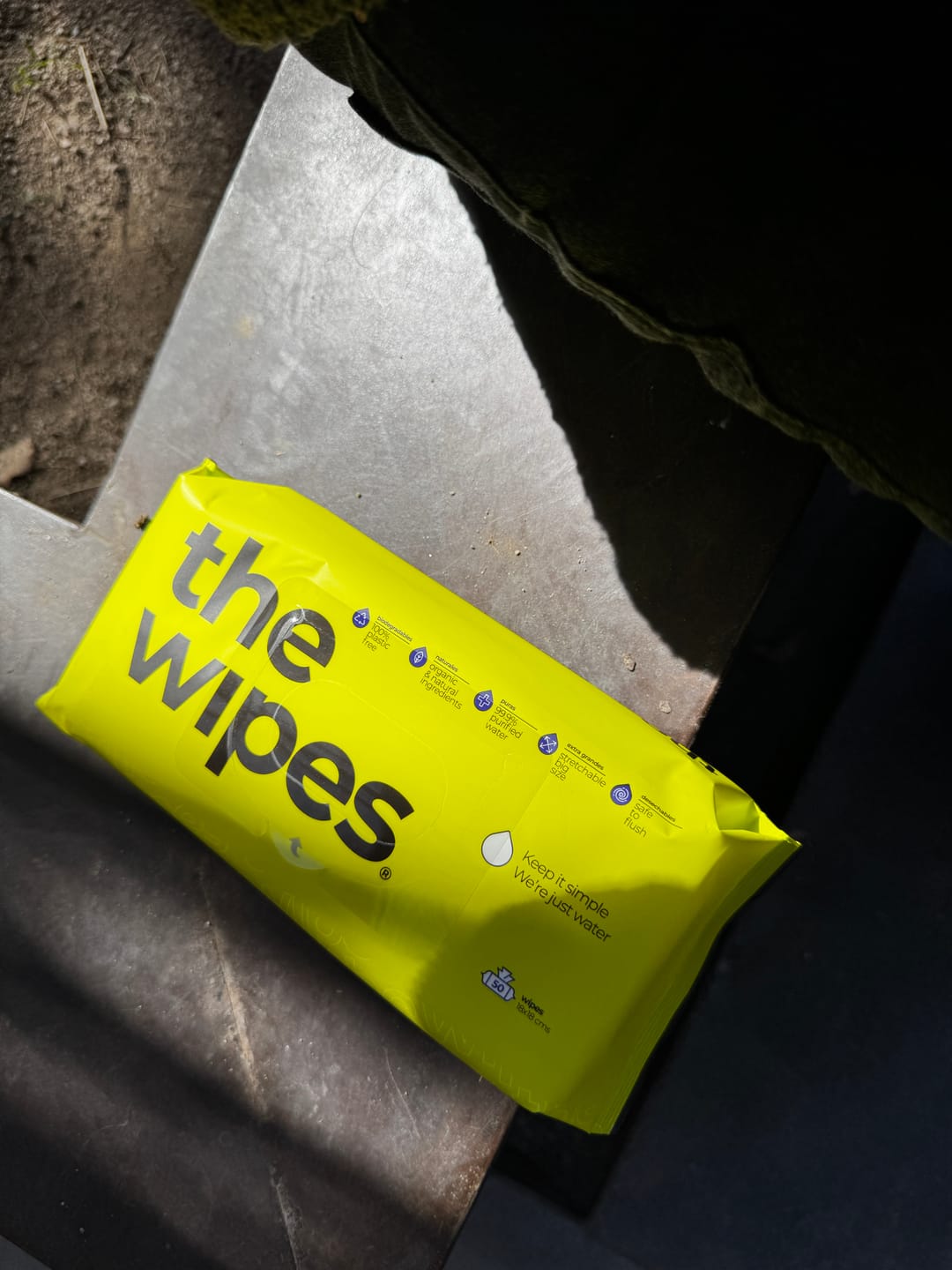 Customer photo review of packs — the wipes®