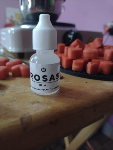 Customer photo review of Esencia para Vela Aroma en Frasco 10 ml