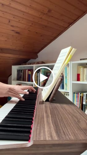 Customer photo review of Donner DDP-80 Upright Digital Piano