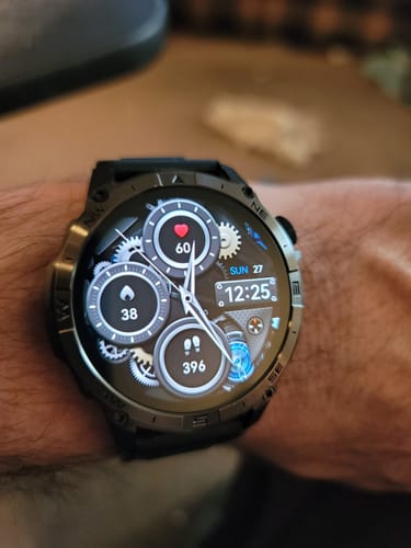 Customer photo review of ZE™ Force Smartwatch – Power Your Day, Track Your Way