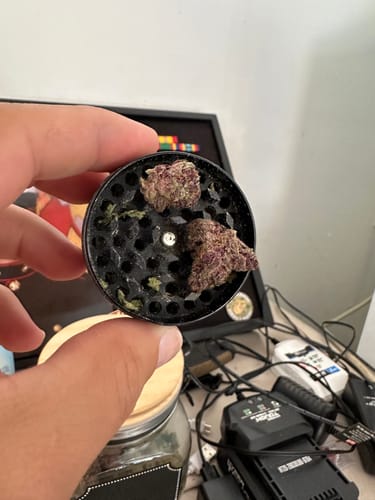 Customer photo review of Purple Trainwreck - 4 Grams - Sativa