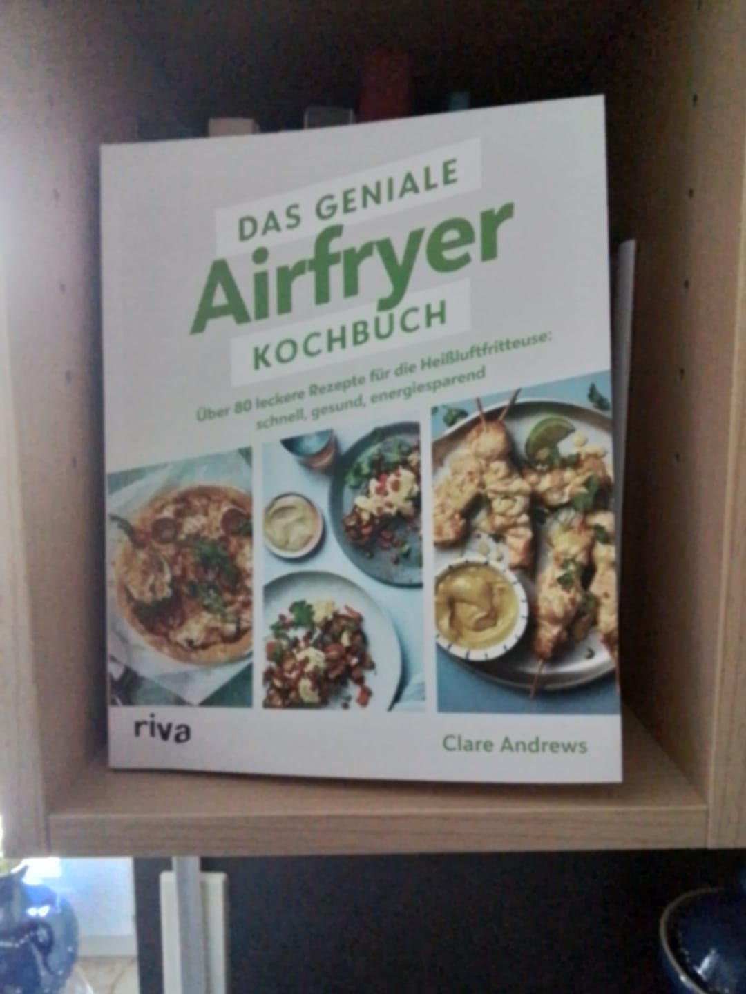 Customer photo review of Gratis E-Book mit 100 schmackhaften Rezepten für deinen Airfryer