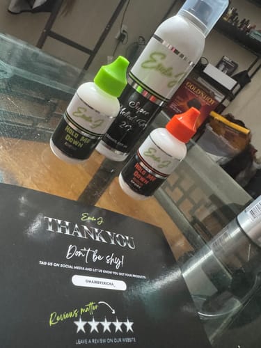 Customer photo review of Peach Hold Me Down™ Adhesive SPORT Medium (Ain’t No Other™)