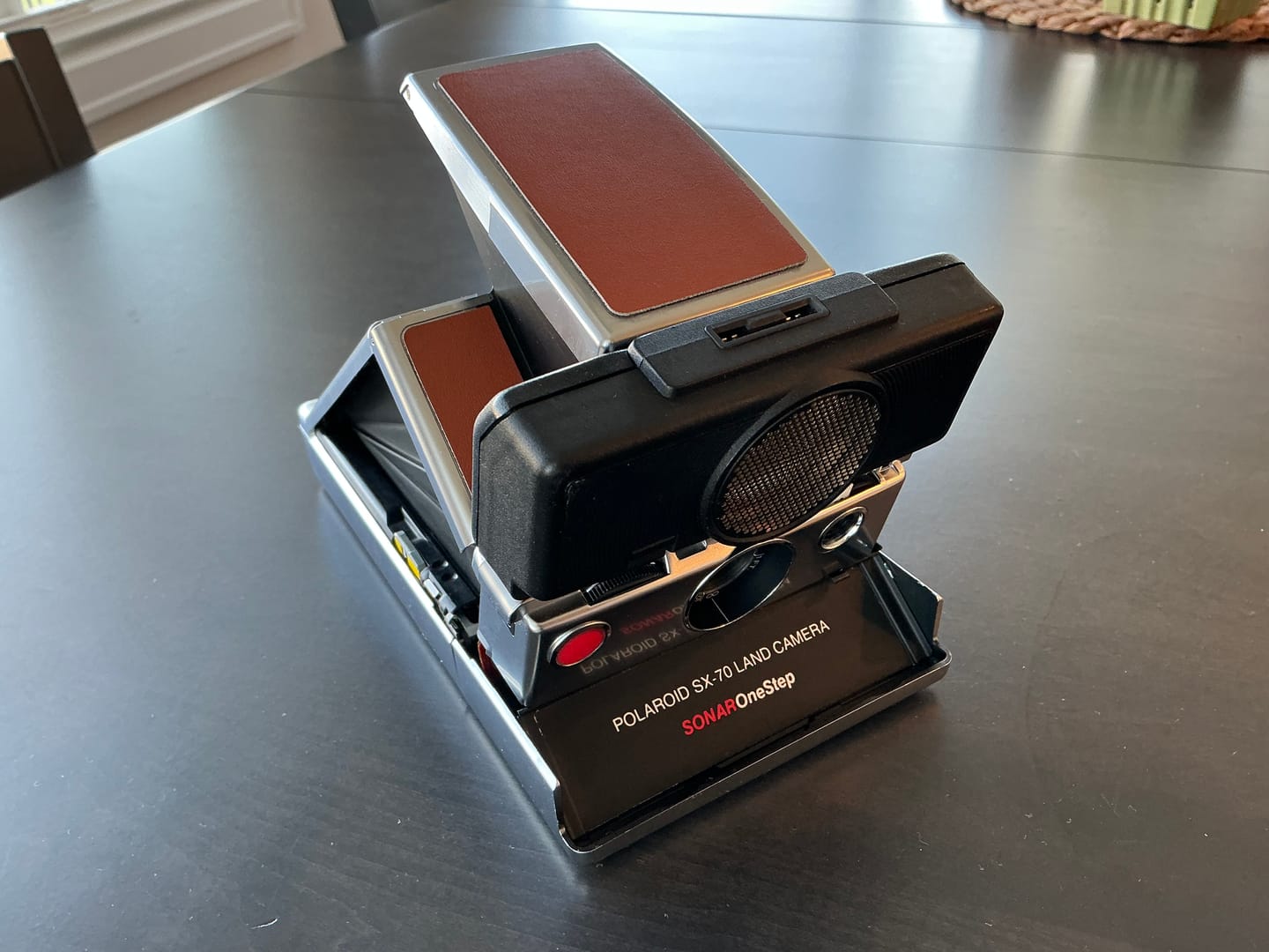 Customer photo review of Polaroid Sonar Autofocus SX-70 to 600 Film Conversion with Repair Service