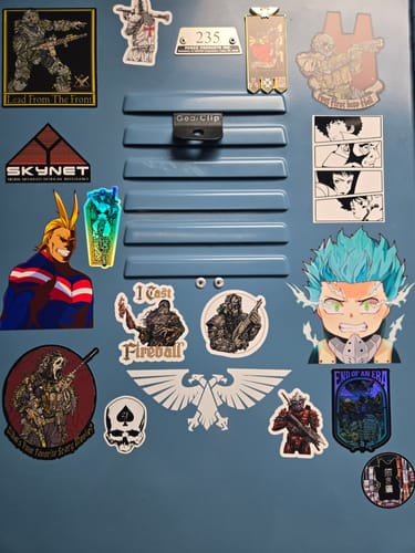 Customer photo review of Armored Ninja Red (Sticker)