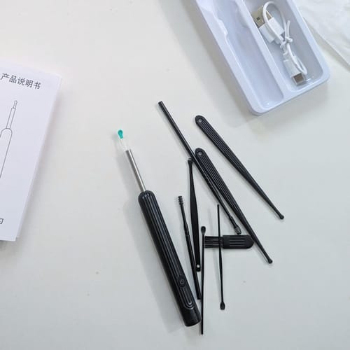 Customer photo review of ClearEar™ Earwax Removal Kit