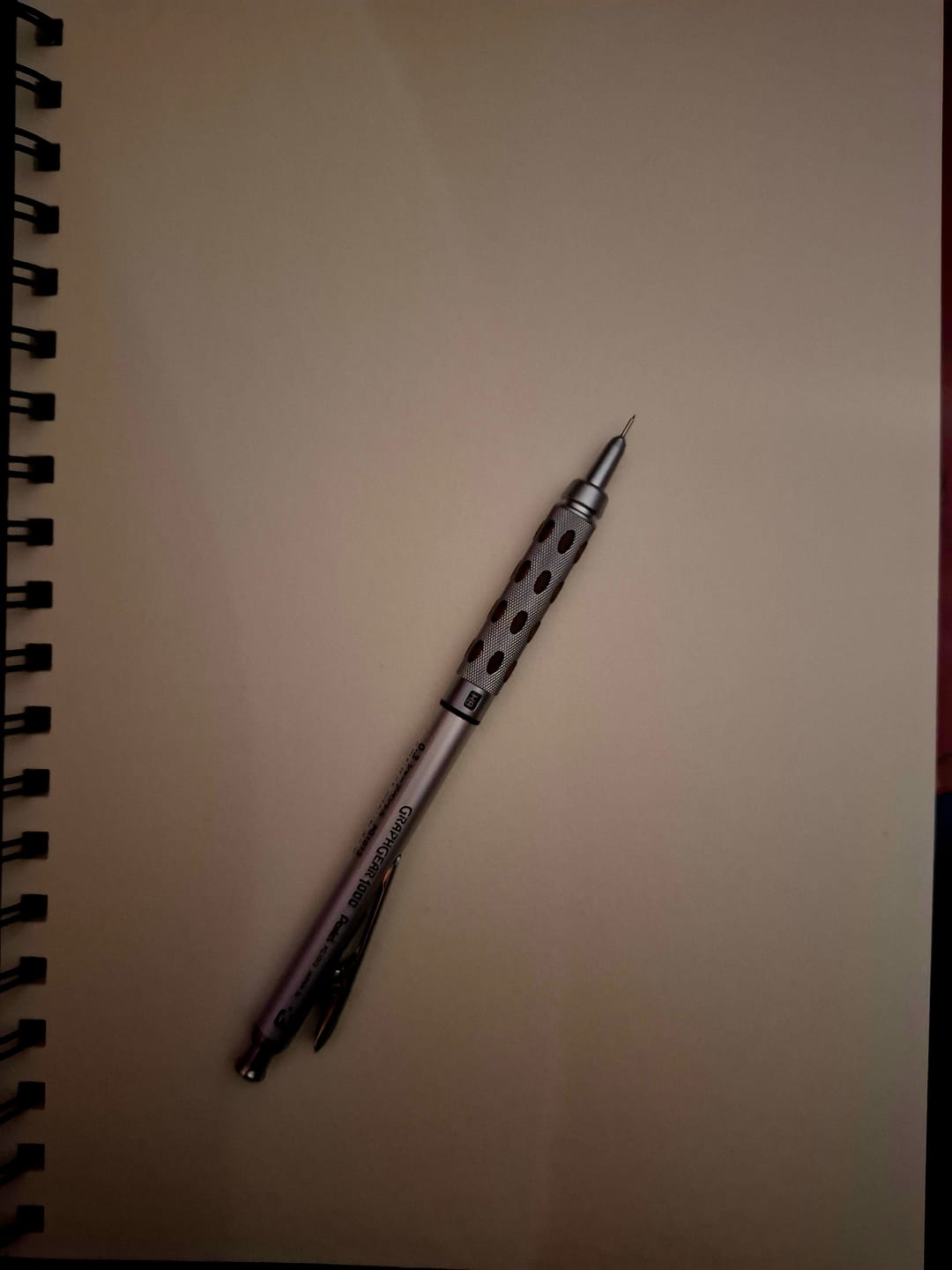 Customer photo review of Pentel - Portaminas Graphgear 1000