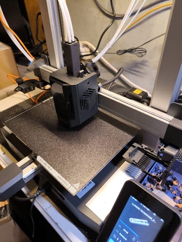 Customer photo review of Anycubic Kobra 3 Combo