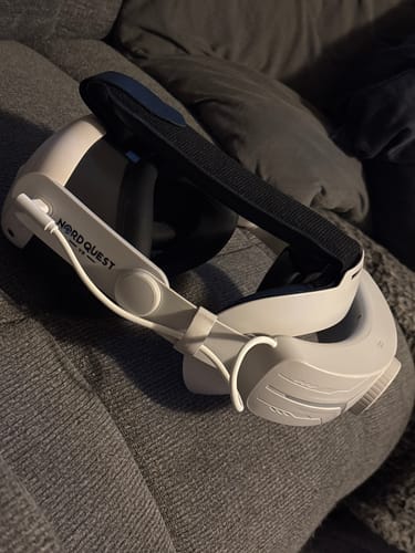 Customer photo review of Comfort Strap with Battery Pack