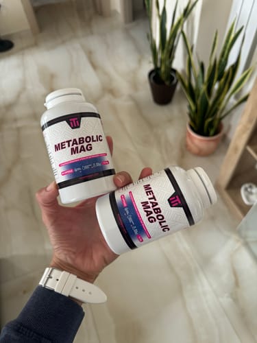 Customer photo review of Metabolic Mag 90 cps - 30 Dosi