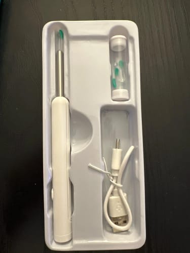 Customer photo review of ClearEar™ Earwax Removal Kit
