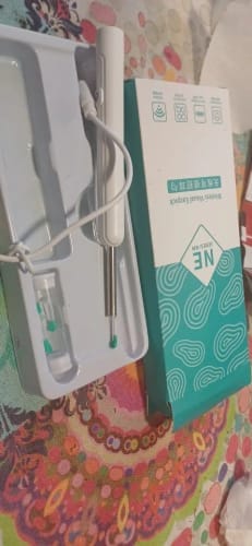 Customer photo review of ClearEar™ Earwax Removal Kit